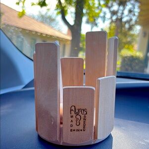 Auris Wooden Stir Drum Unique Toy Germany